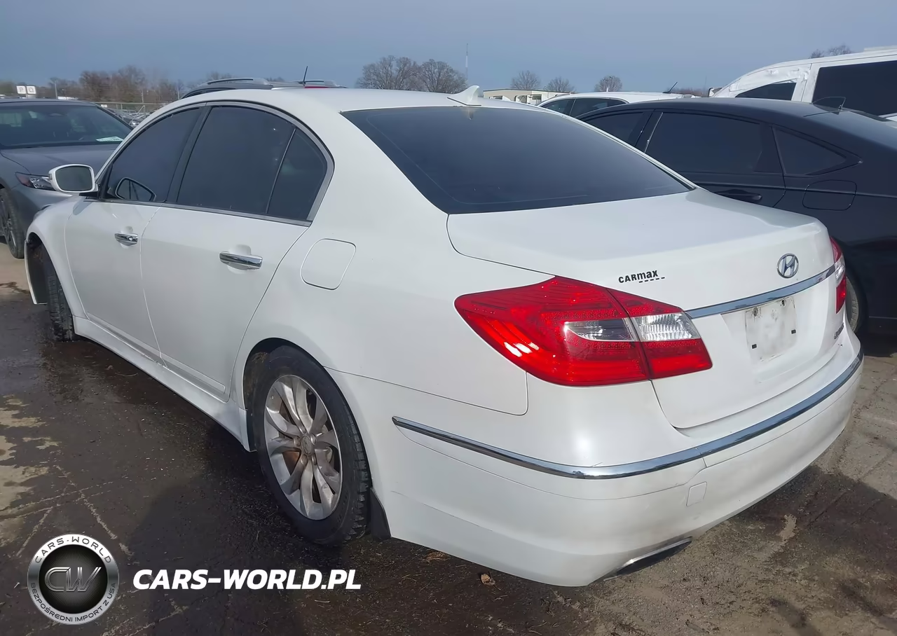 2013 Hyundai Genesis 3.8 VIN:KMHGC4DDXDU214322 - 3