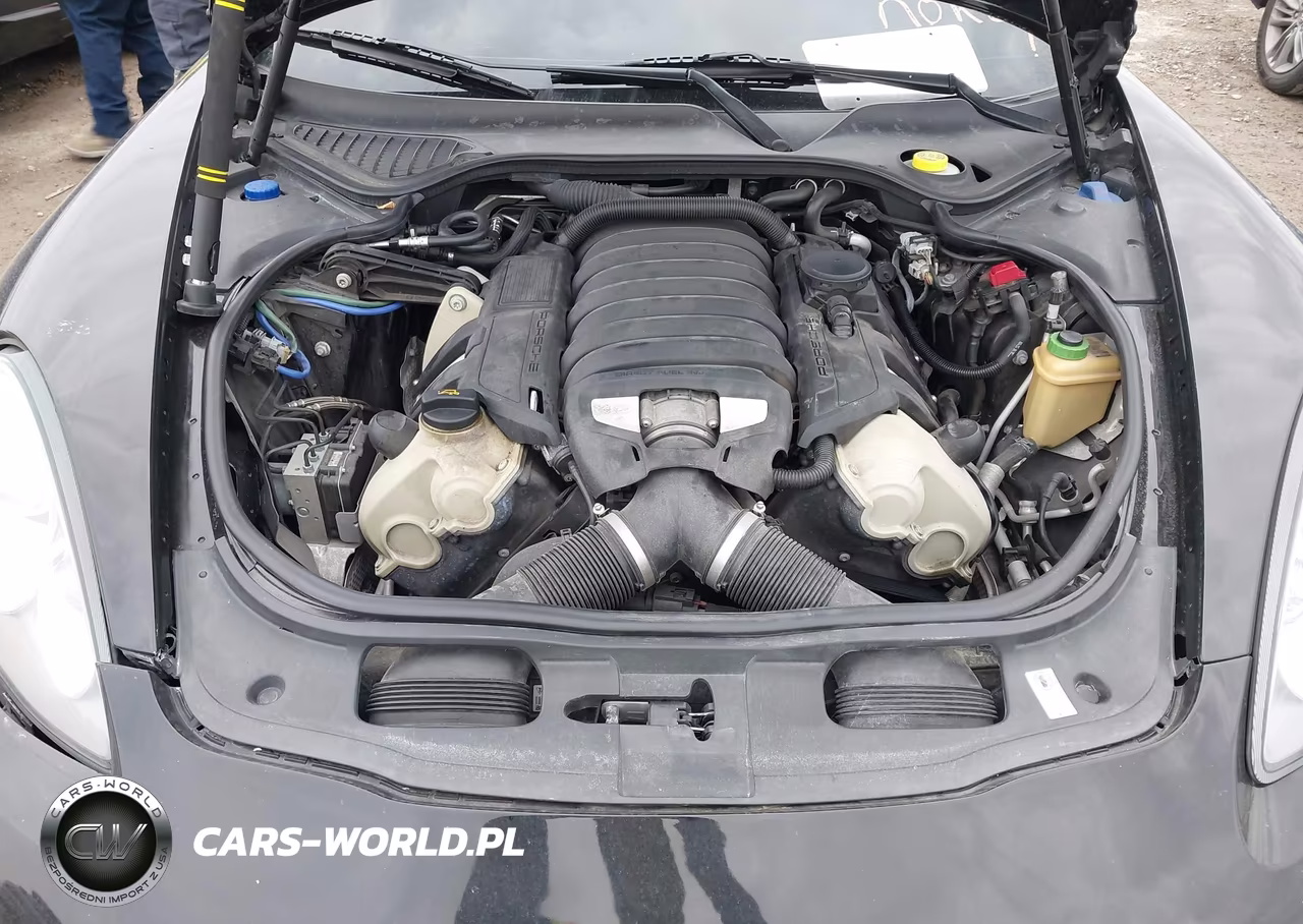 2013 Porsche Panamera S VIN:WP0AB2A75DL060558 - 10