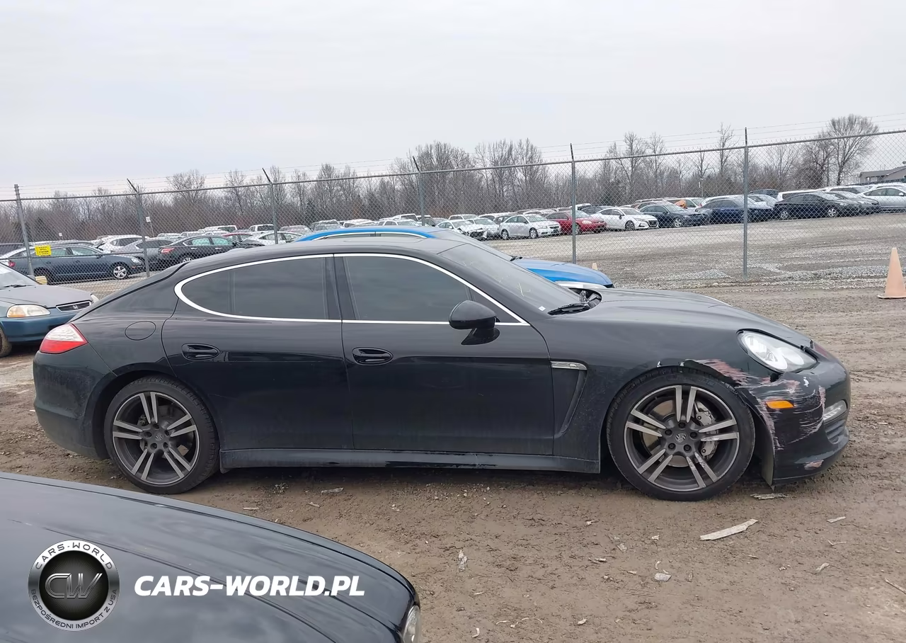 2013 Porsche Panamera S VIN:WP0AB2A75DL060558 - 13