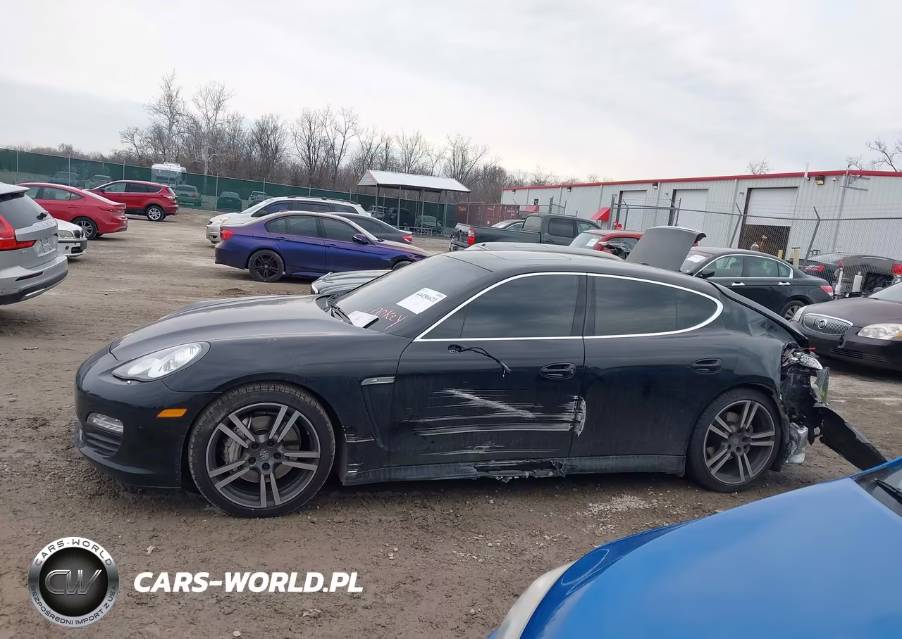 2013 Porsche Panamera S VIN:WP0AB2A75DL060558 - 14