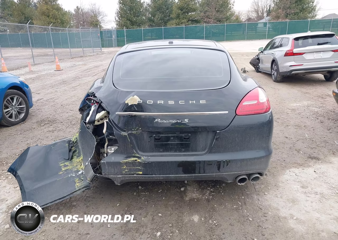 2013 Porsche Panamera S VIN:WP0AB2A75DL060558 - 16