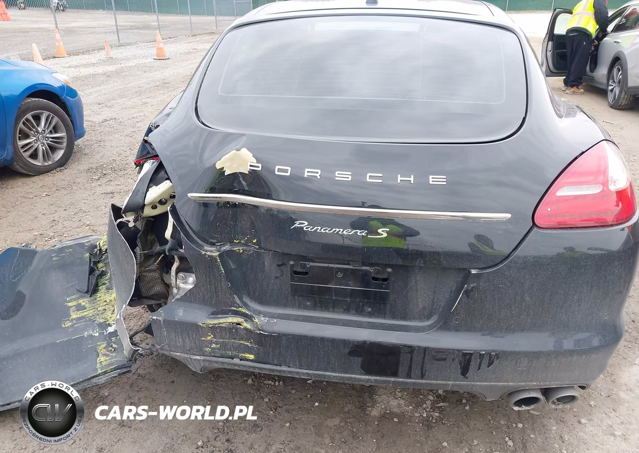 2013 Porsche Panamera S VIN:WP0AB2A75DL060558 - 19