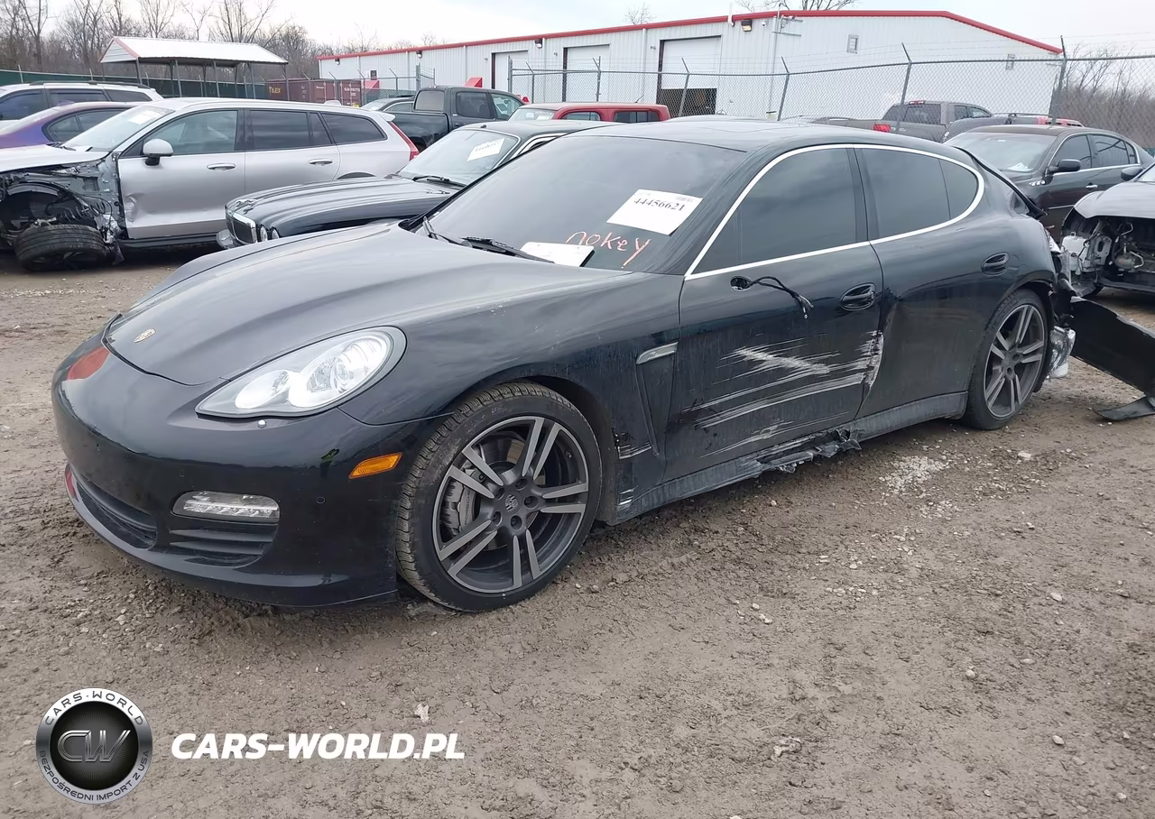 2013 Porsche Panamera S VIN:WP0AB2A75DL060558 - 2
