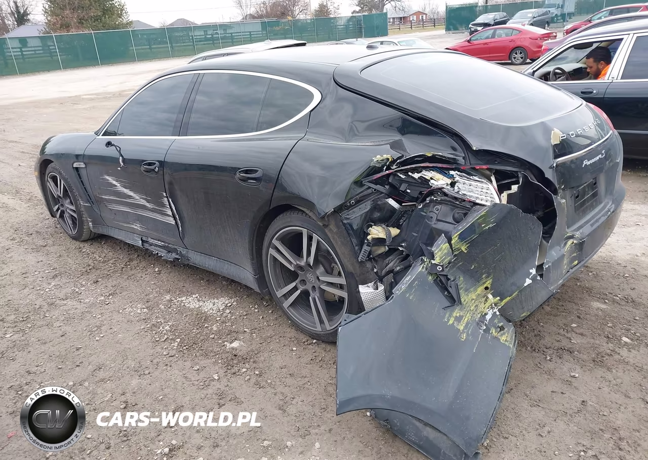 2013 Porsche Panamera S VIN:WP0AB2A75DL060558 - 3