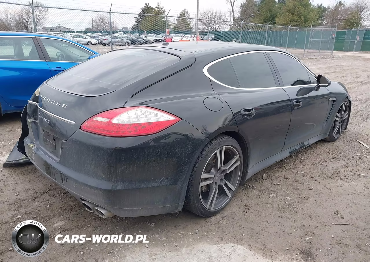 2013 Porsche Panamera S VIN:WP0AB2A75DL060558 - 4