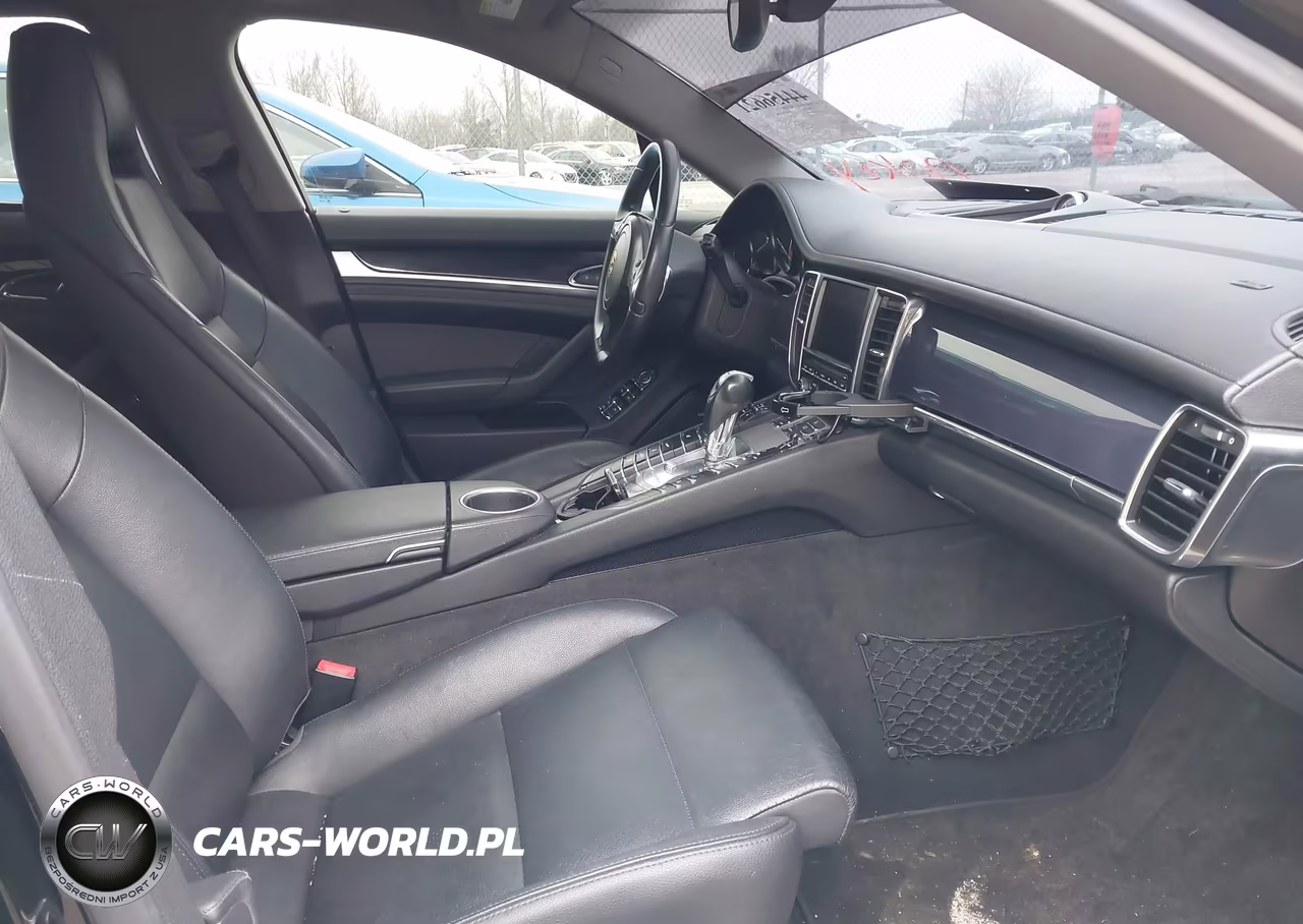 2013 Porsche Panamera S VIN:WP0AB2A75DL060558 - 5