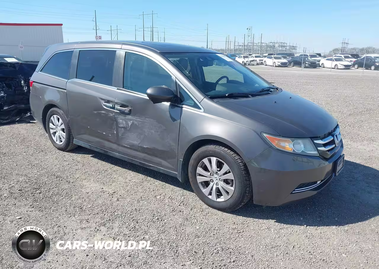 2016 Honda Odyssey Ex-L