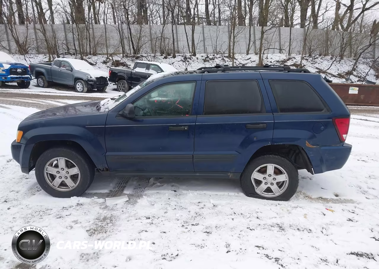 2005 Jeep Grand Cherokee Laredo VIN:1J4GR48K55C509325 - 14