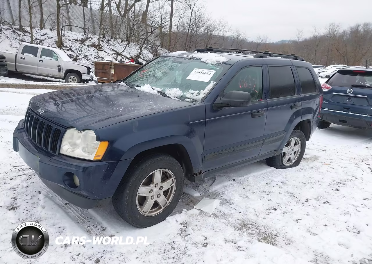 2005 Jeep Grand Cherokee Laredo VIN:1J4GR48K55C509325 - 2