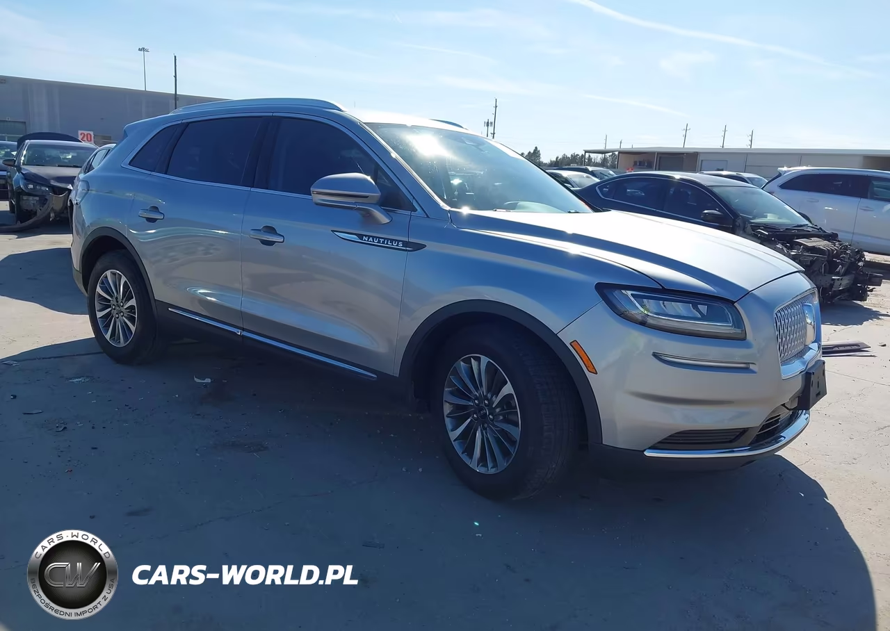2021 Lincoln Nautilus Standard