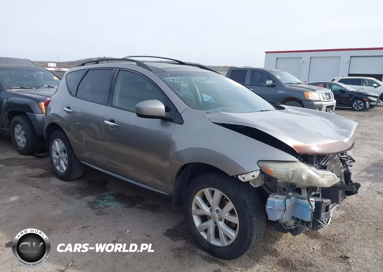 2012 Nissan Murano Sv