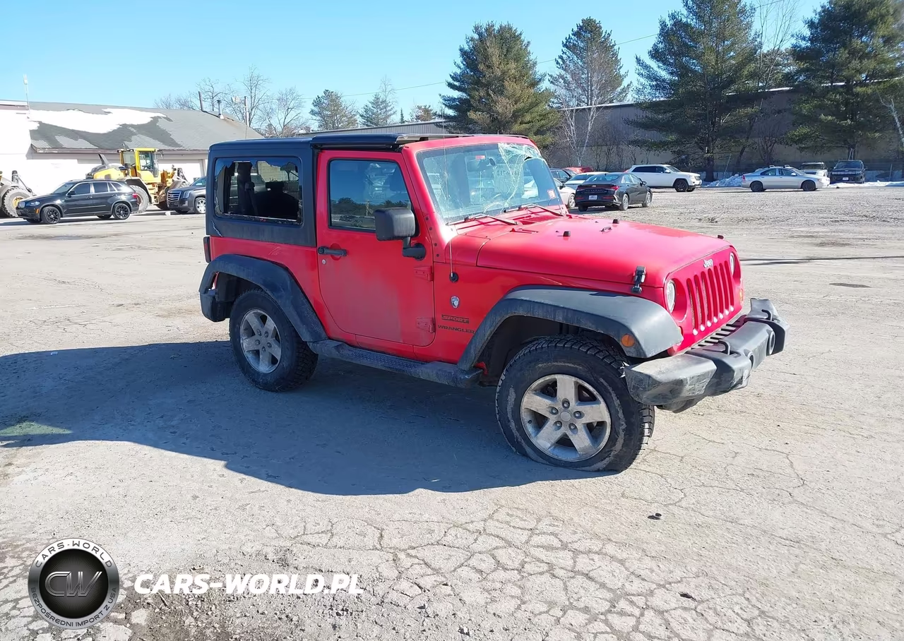 2013 Jeep Wrangler Sport