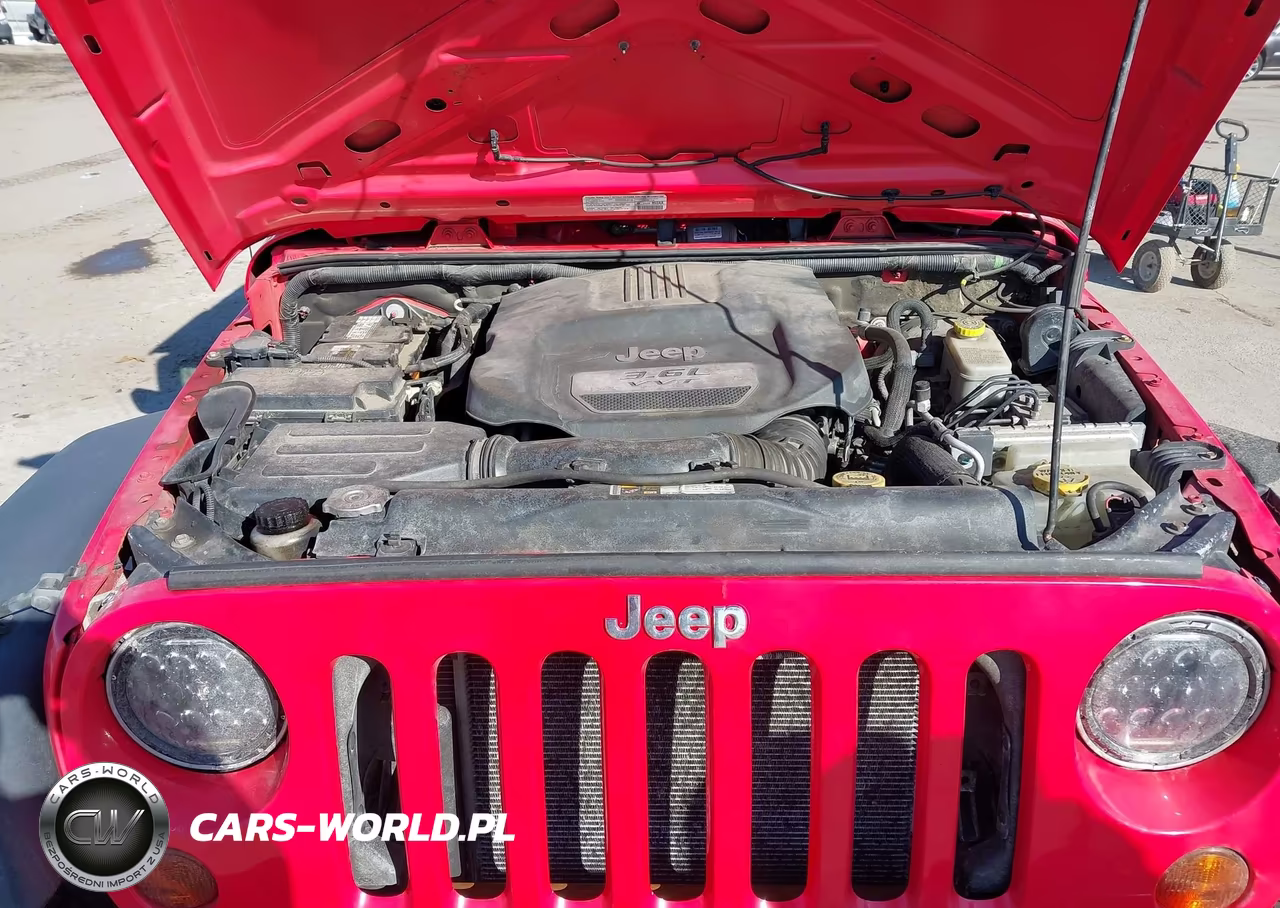 2013 Jeep Wrangler Sport VIN:1C4AJWAG4DL596234 - 10