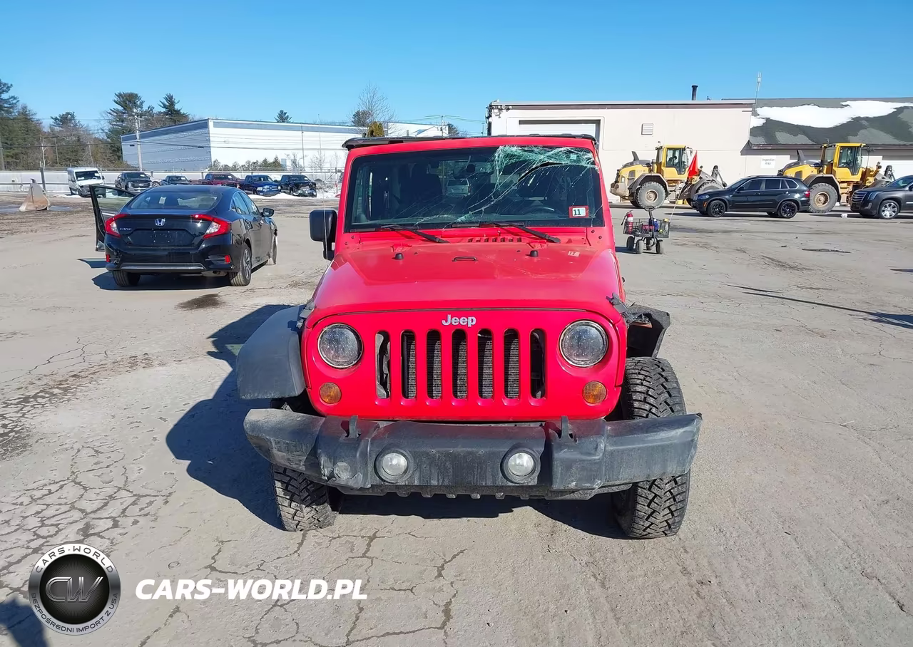 2013 Jeep Wrangler Sport VIN:1C4AJWAG4DL596234 - 12