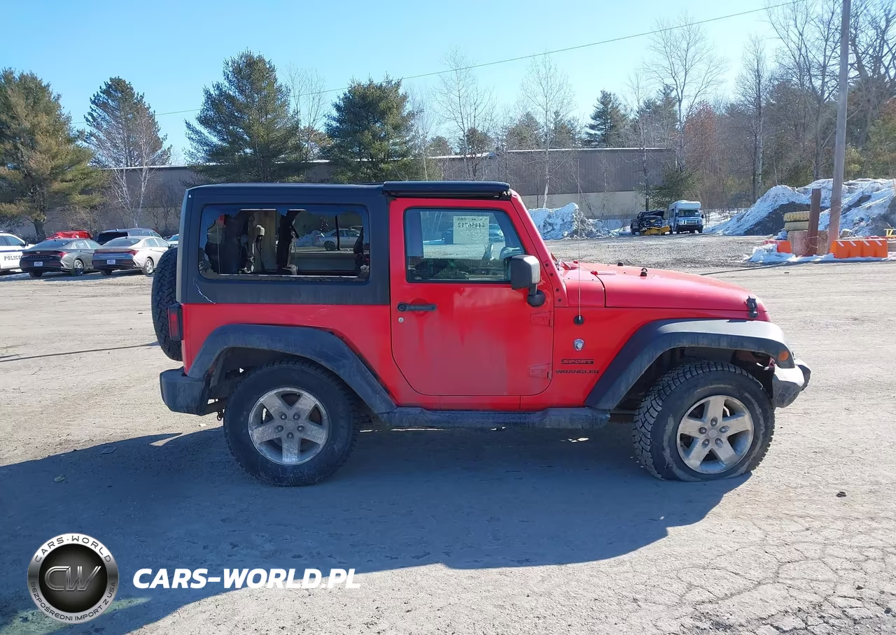 2013 Jeep Wrangler Sport VIN:1C4AJWAG4DL596234 - 13