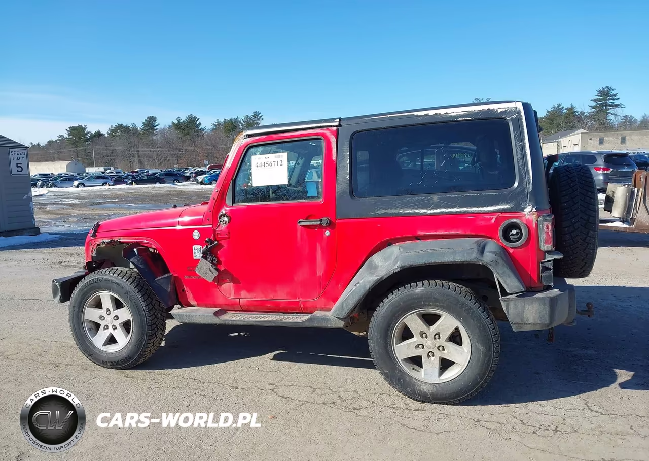 2013 Jeep Wrangler Sport VIN:1C4AJWAG4DL596234 - 14