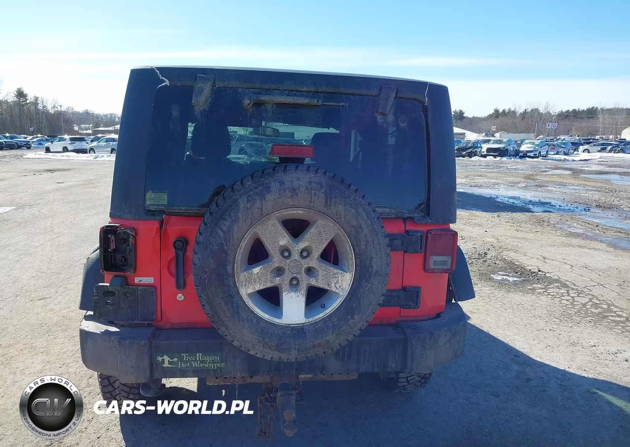 2013 Jeep Wrangler Sport VIN:1C4AJWAG4DL596234 - 16