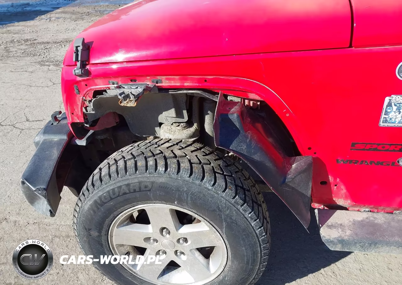 2013 Jeep Wrangler Sport VIN:1C4AJWAG4DL596234 - 6