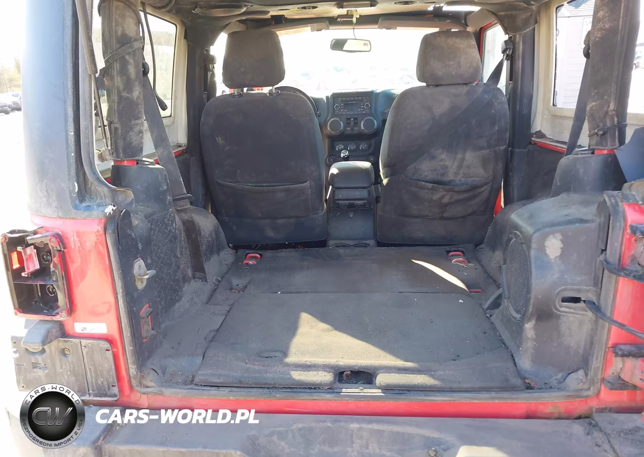 2013 Jeep Wrangler Sport VIN:1C4AJWAG4DL596234 - 8