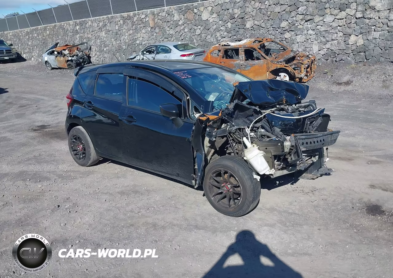 2015 Nissan Versa Note S (Sr)-S Plus-Sl-Sr-Sv – zdjęcie 1 z 10