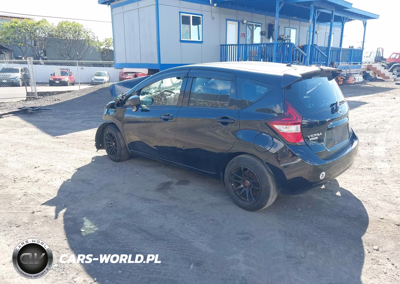 2015 Nissan Versa Note S (Sr)-S Plus-Sl-Sr-Sv VIN:3N1CE2CP5FL402288 - 3