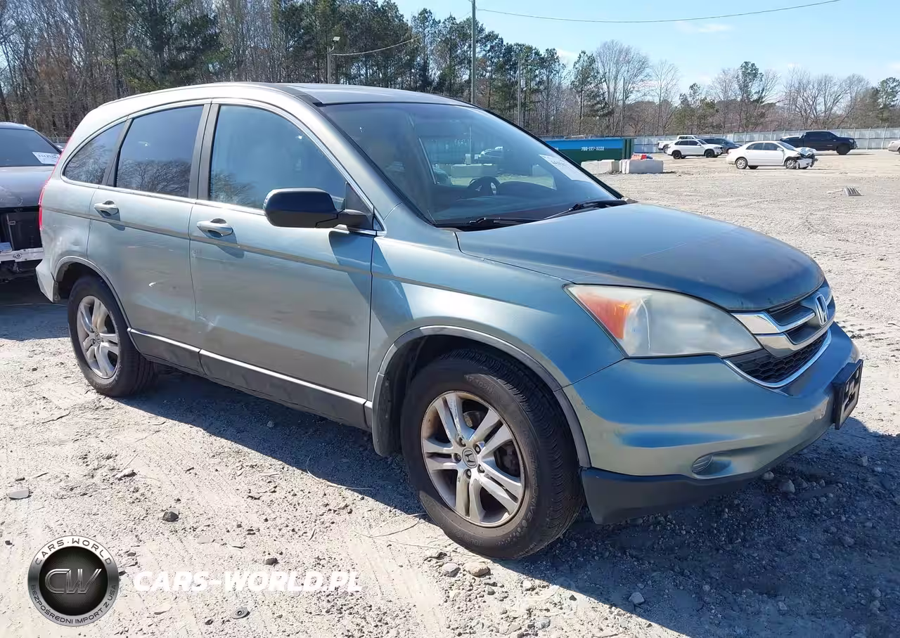 2011 Honda Cr-V Ex-L