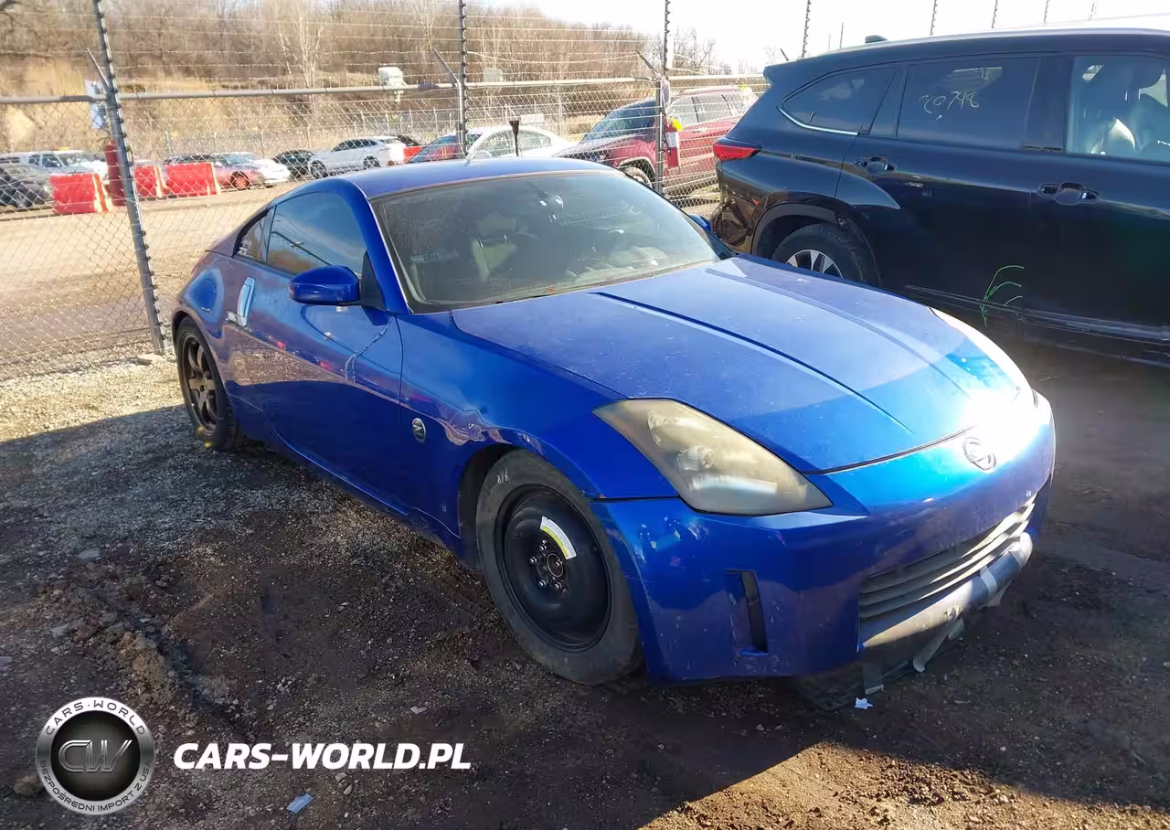 2003 Nissan 350Z Track