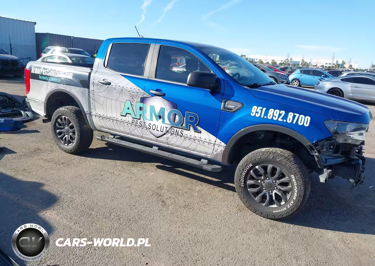 2020 Ford Ranger Xlt