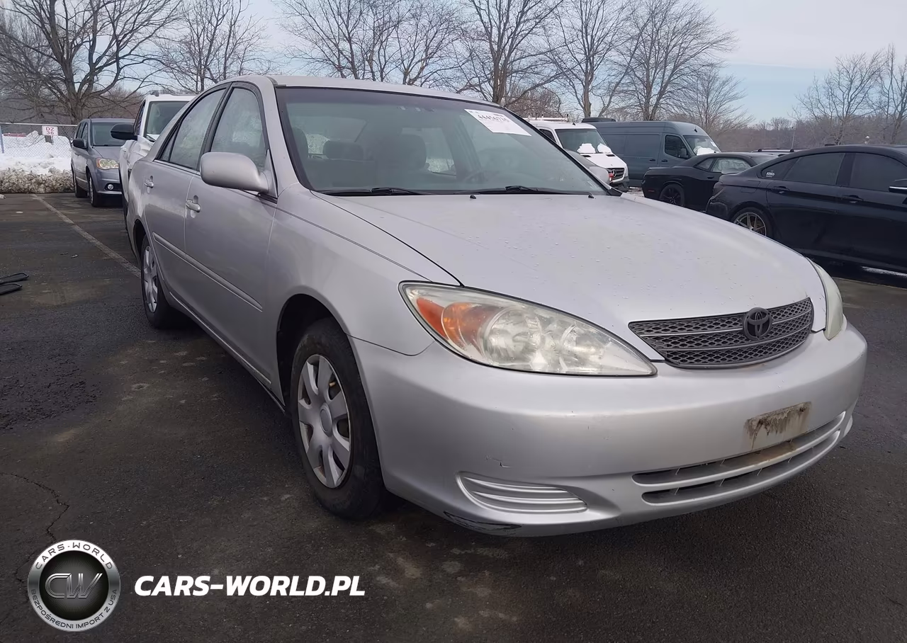 2002 Toyota Camry Le