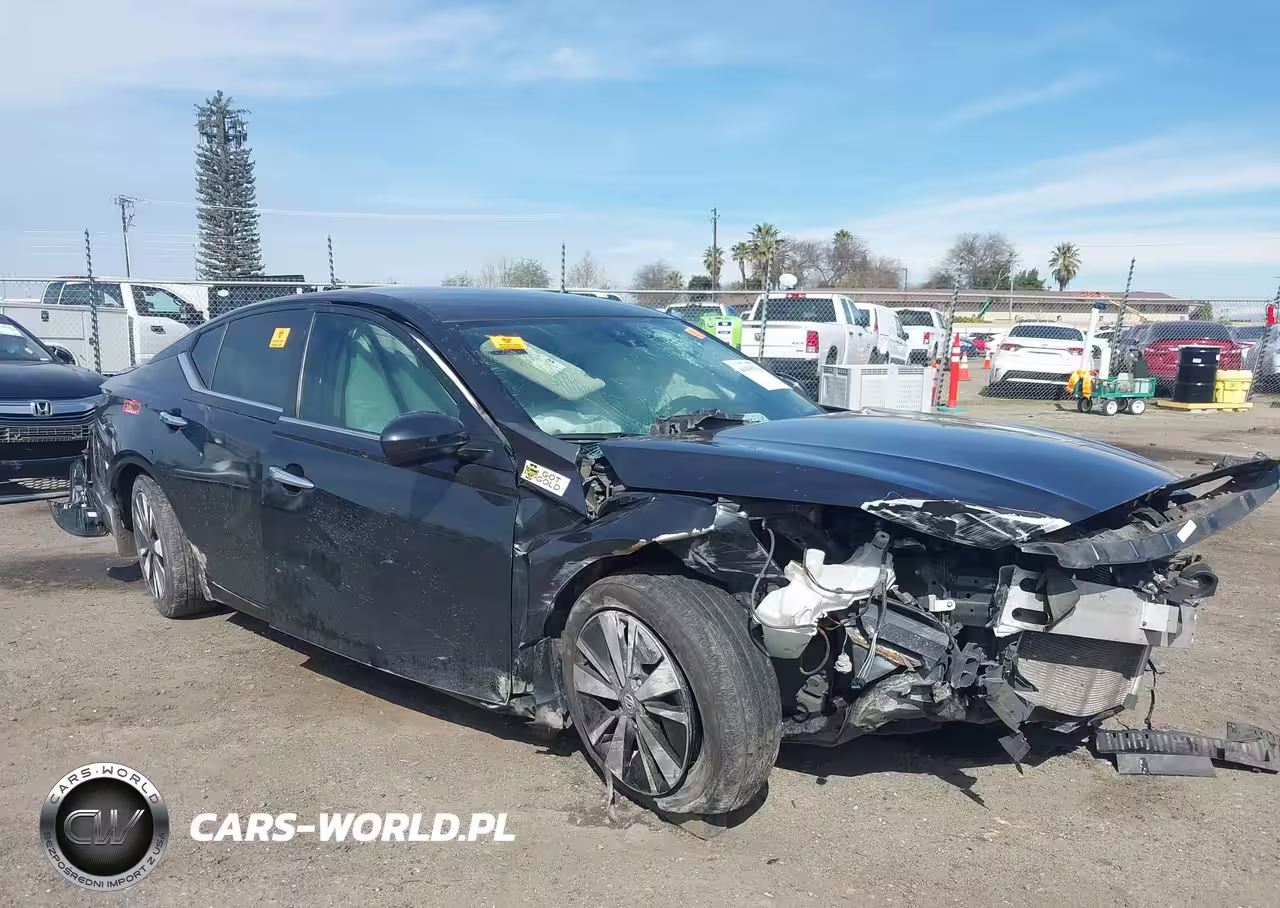 2021 Nissan Altima Sv Intelligent Awd