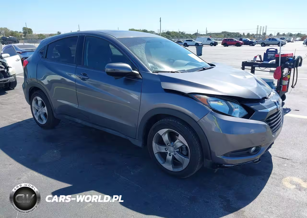 2016 Honda Hr-V Ex