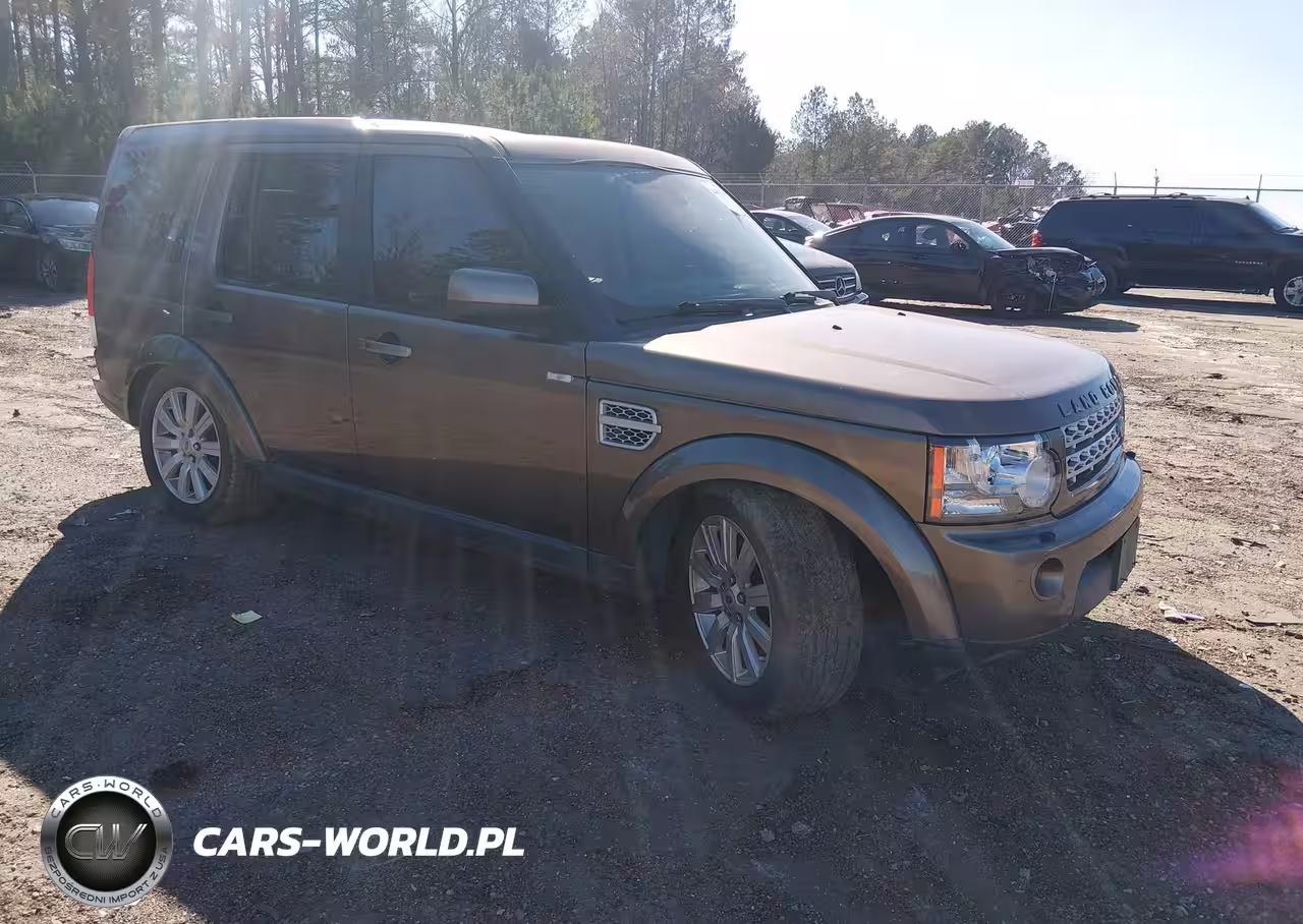 2012 Land Rover Lr4