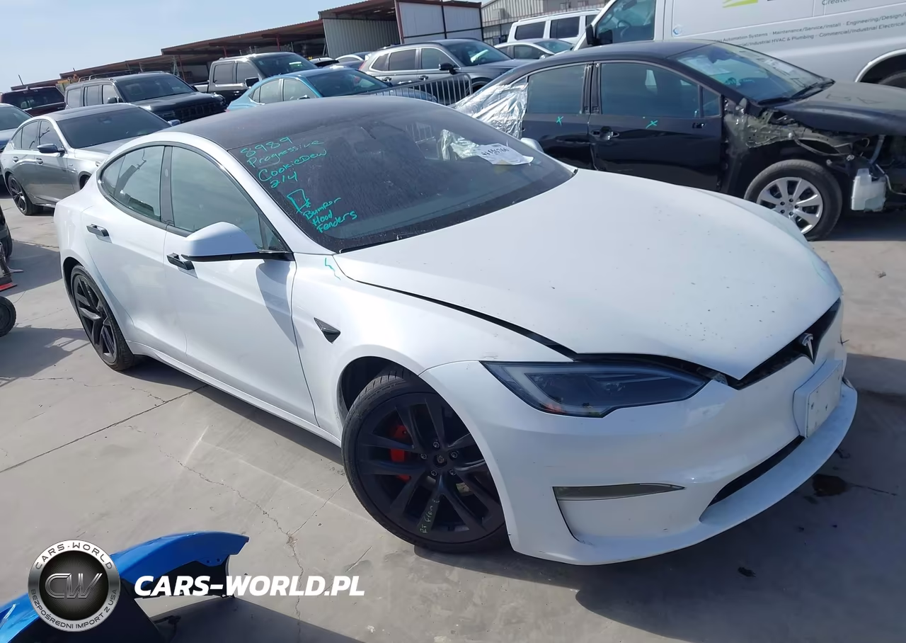 2024 Tesla Model S Plaid Tri Motor All-Wheel Drive