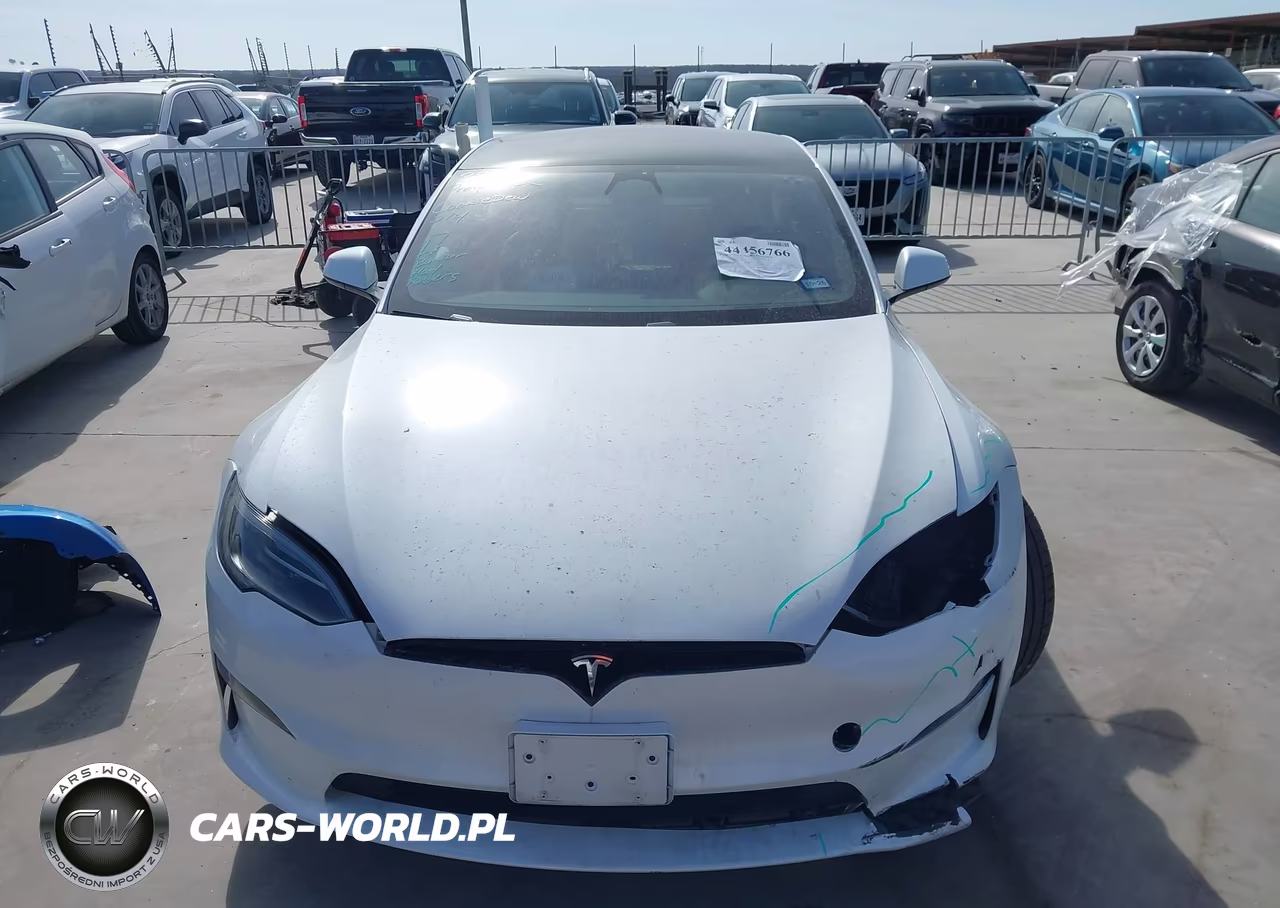 2024 Tesla Model S Plaid Tri Motor All-Wheel Drive VIN:5YJSA1E67RF532918 - 12