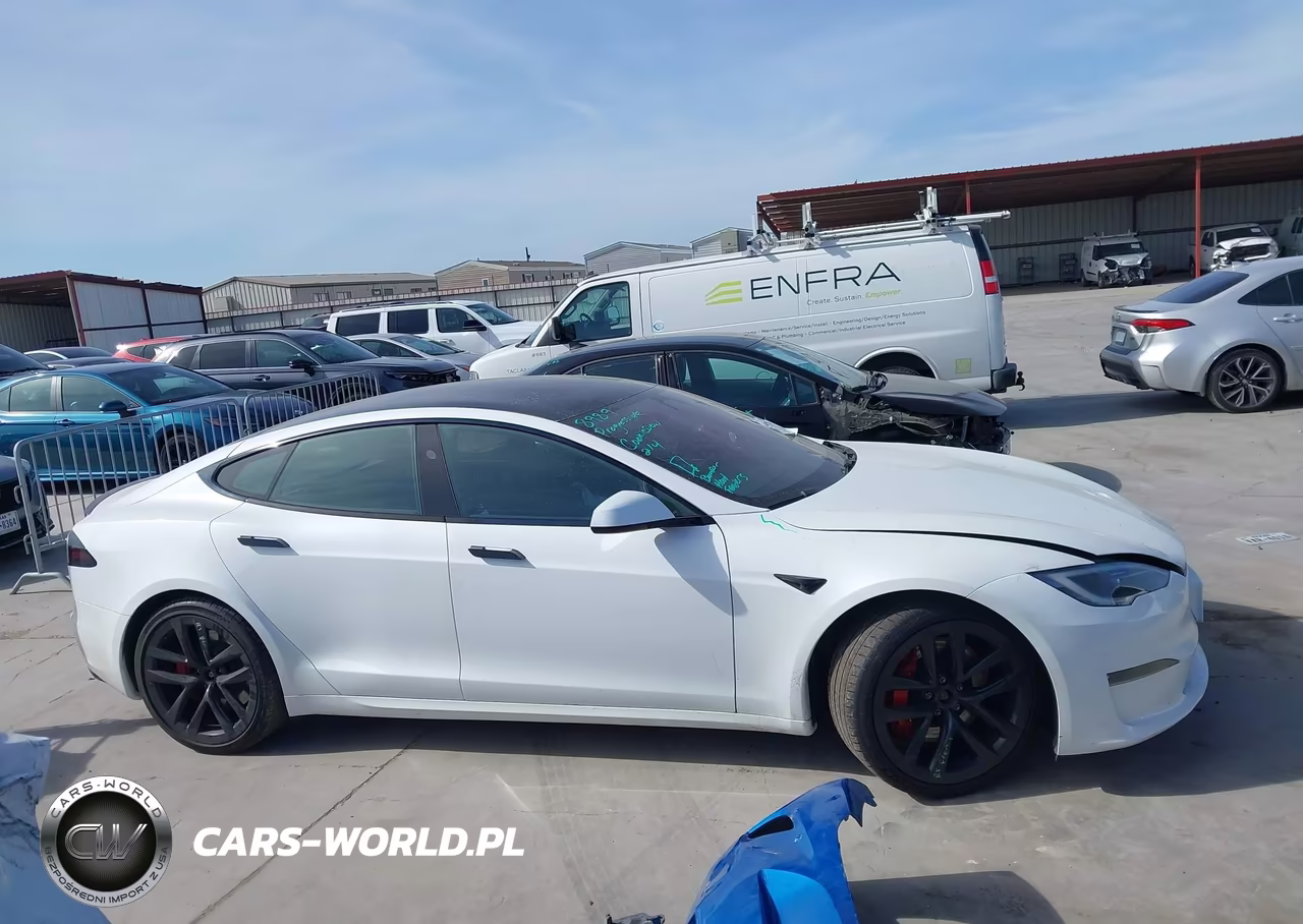 2024 Tesla Model S Plaid Tri Motor All-Wheel Drive VIN:5YJSA1E67RF532918 - 13