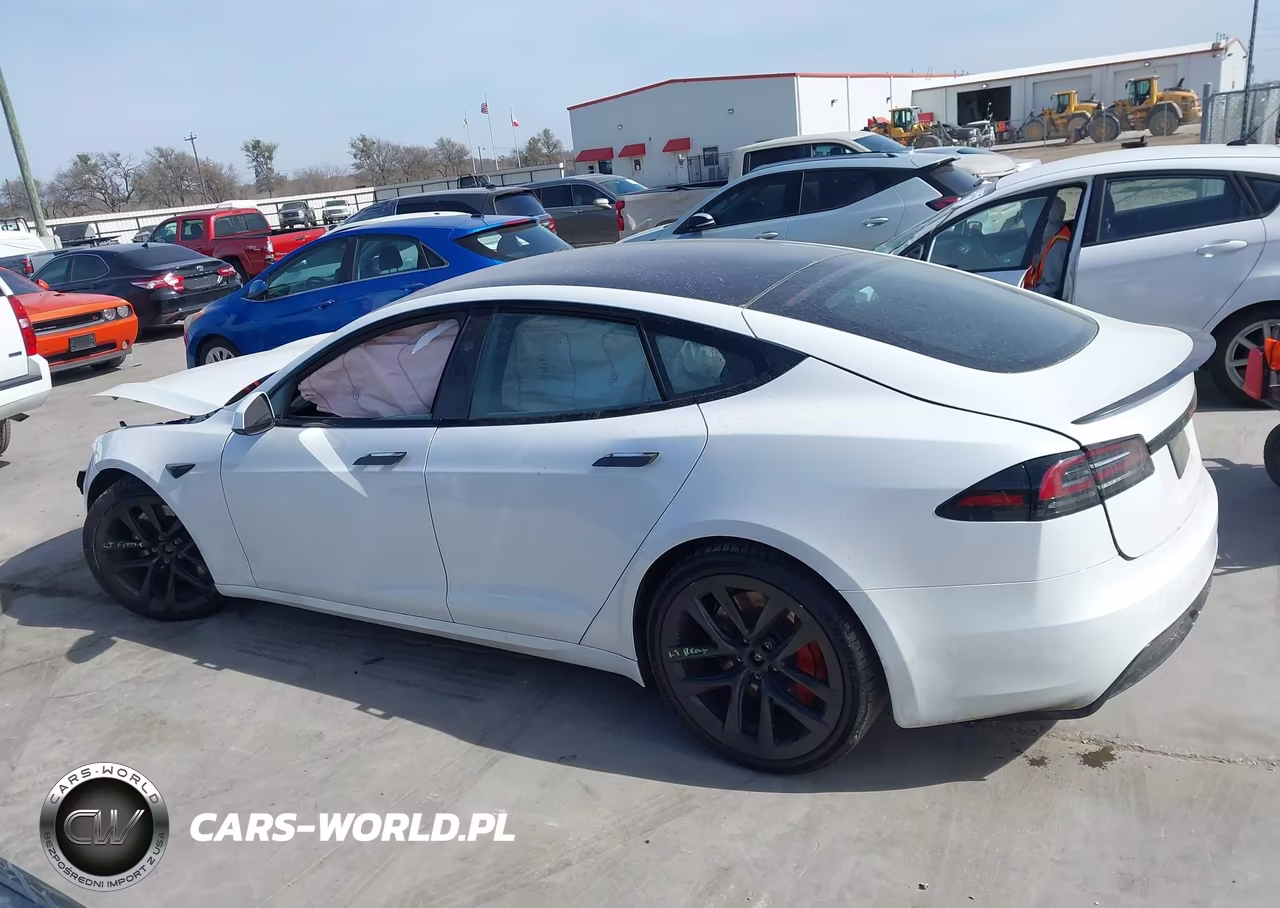 2024 Tesla Model S Plaid Tri Motor All-Wheel Drive VIN:5YJSA1E67RF532918 - 14