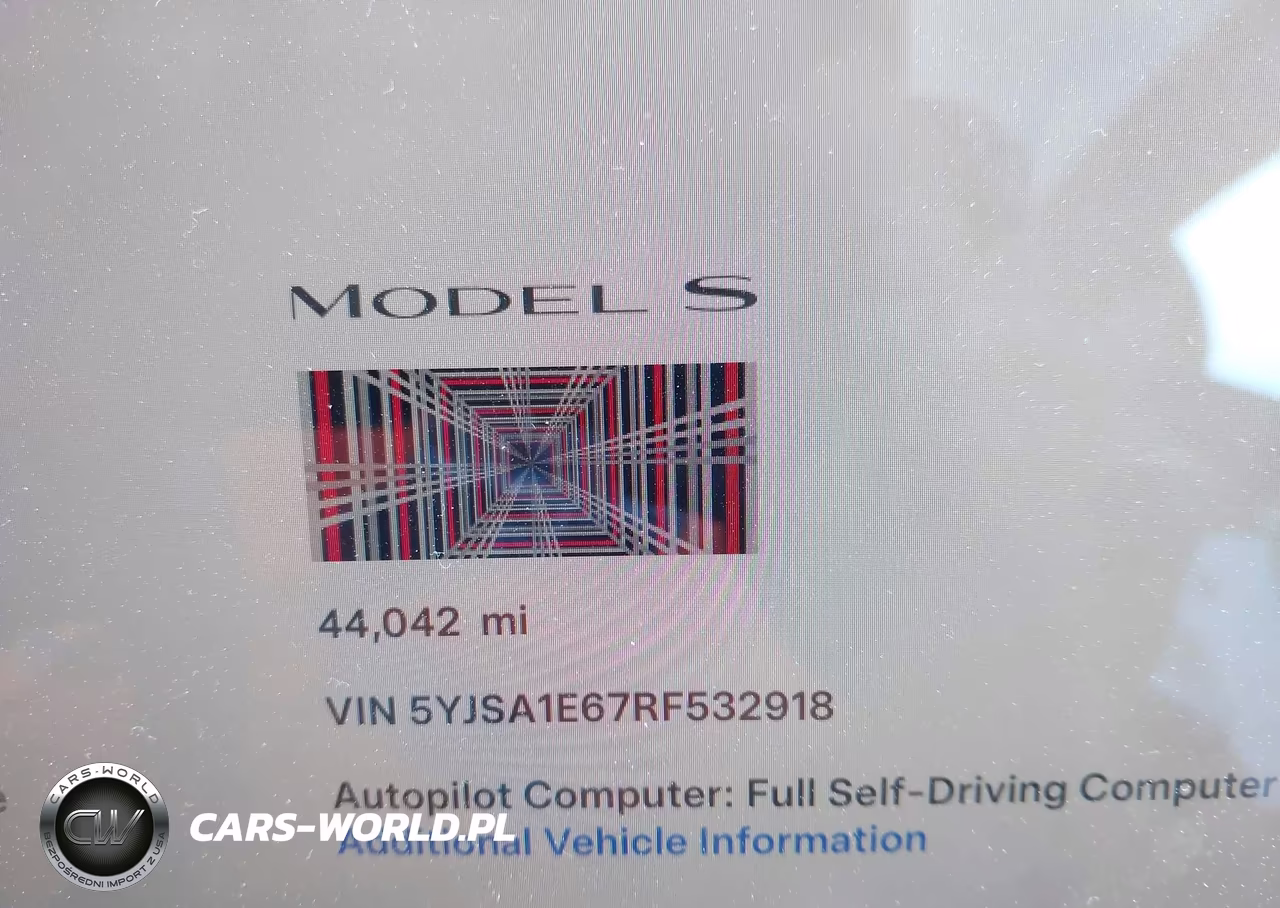2024 Tesla Model S Plaid Tri Motor All-Wheel Drive VIN:5YJSA1E67RF532918 - 15
