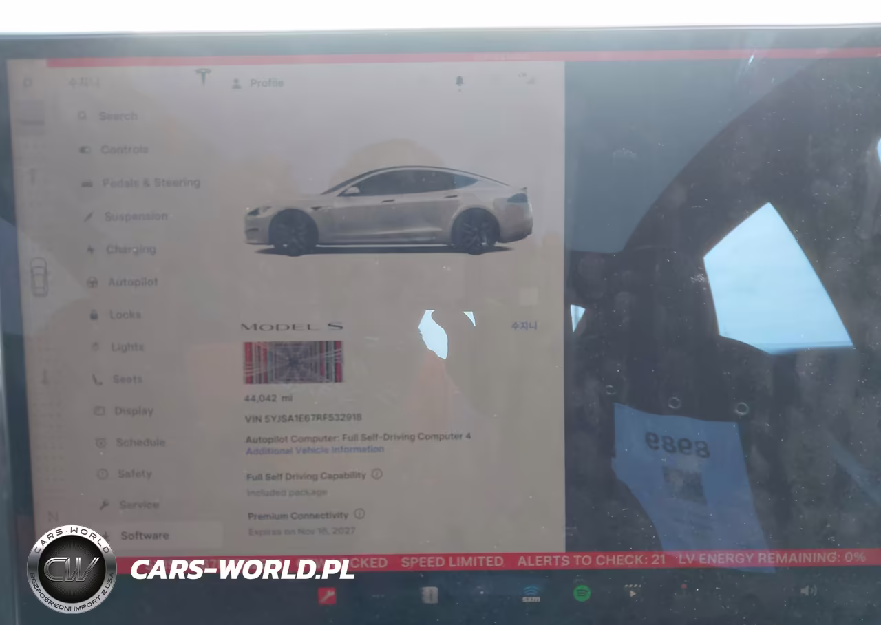 2024 Tesla Model S Plaid Tri Motor All-Wheel Drive VIN:5YJSA1E67RF532918 - 18