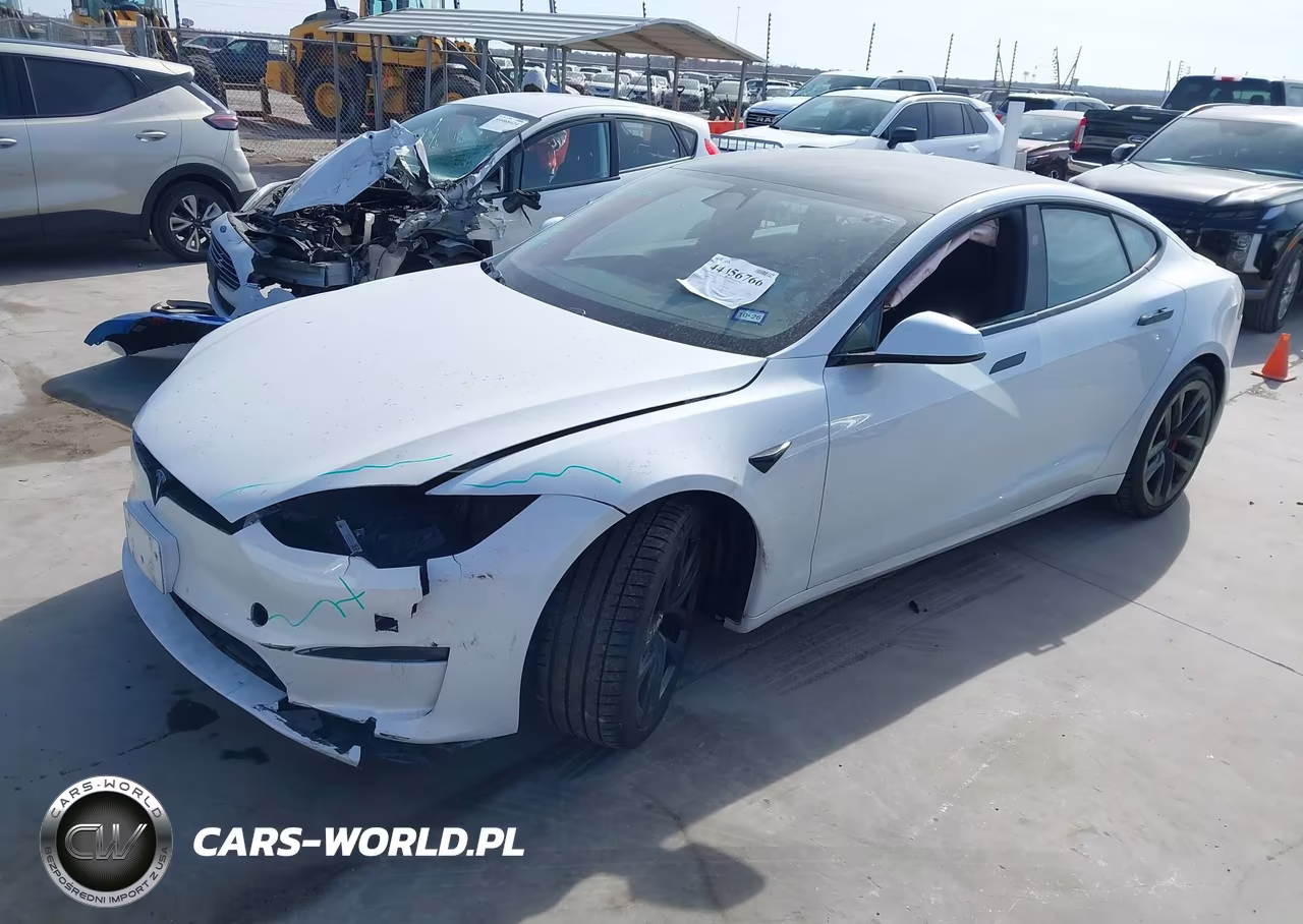 2024 Tesla Model S Plaid Tri Motor All-Wheel Drive VIN:5YJSA1E67RF532918 - 2