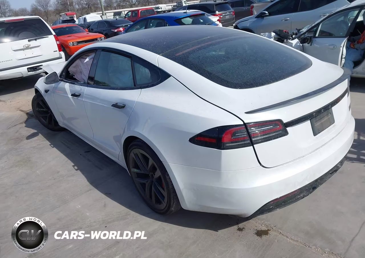 2024 Tesla Model S Plaid Tri Motor All-Wheel Drive VIN:5YJSA1E67RF532918 - 3