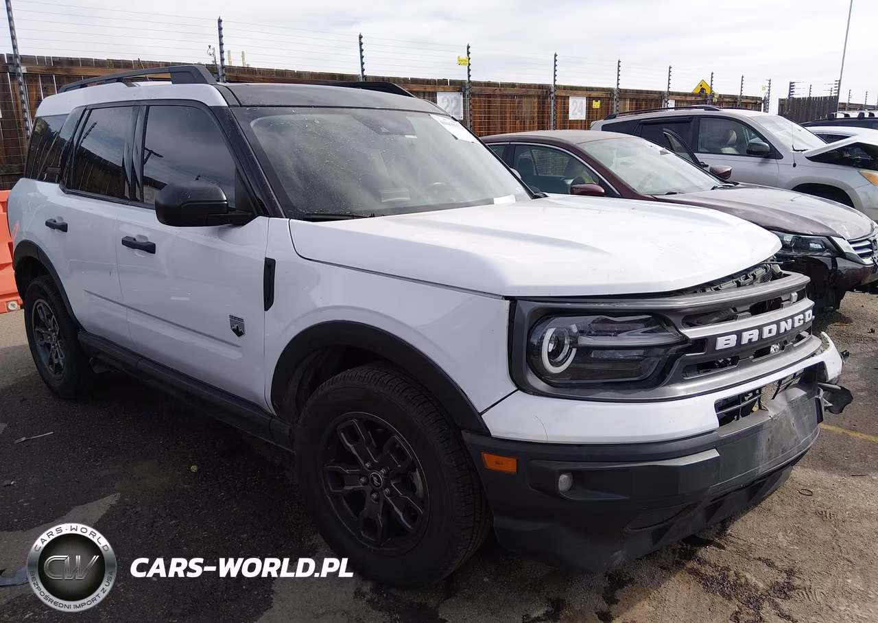 2022 Ford Bronco Sport Big Bend