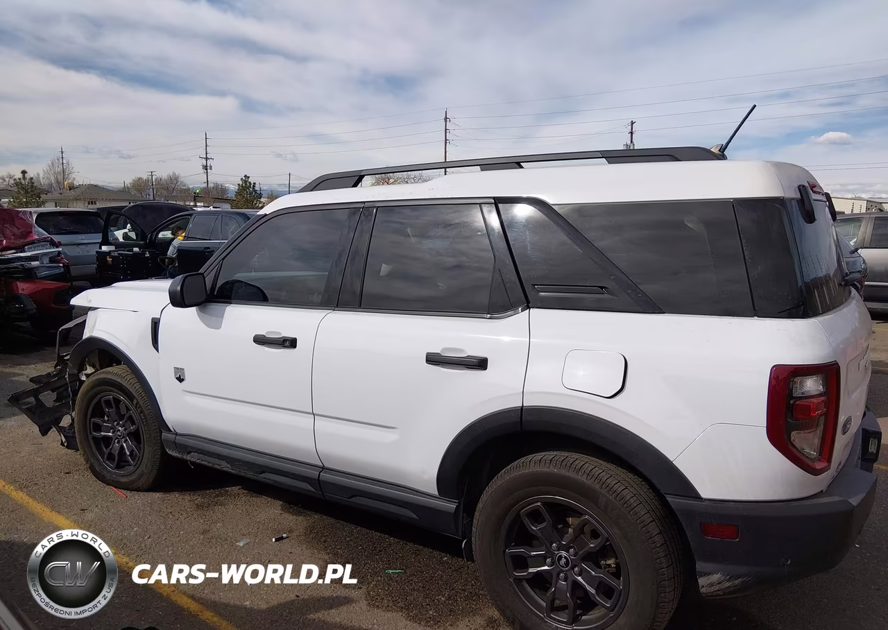 2022 Ford Bronco Sport Big Bend VIN:3FMCR9B61NRD33495 - 14