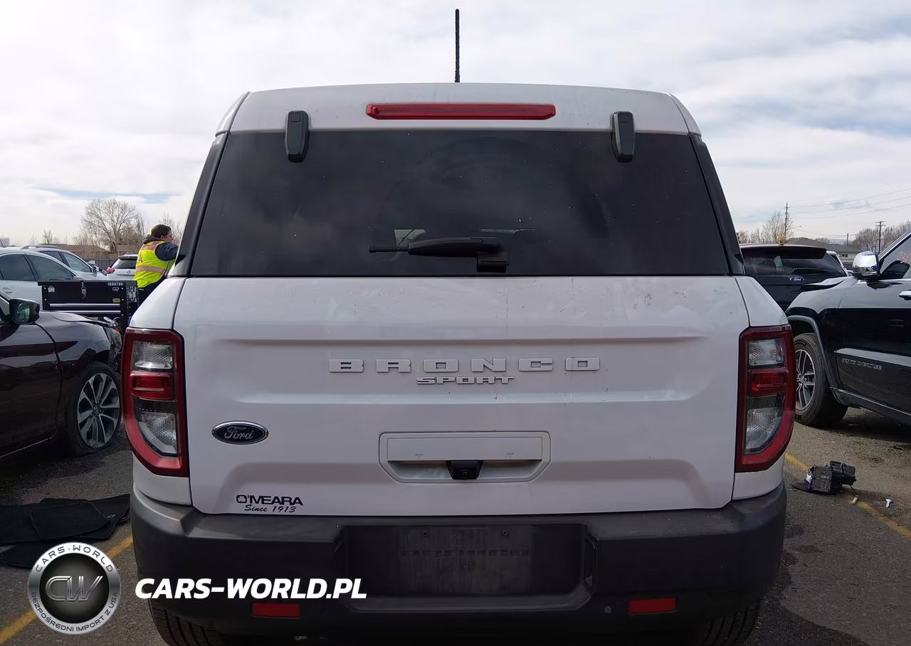2022 Ford Bronco Sport Big Bend VIN:3FMCR9B61NRD33495 - 16