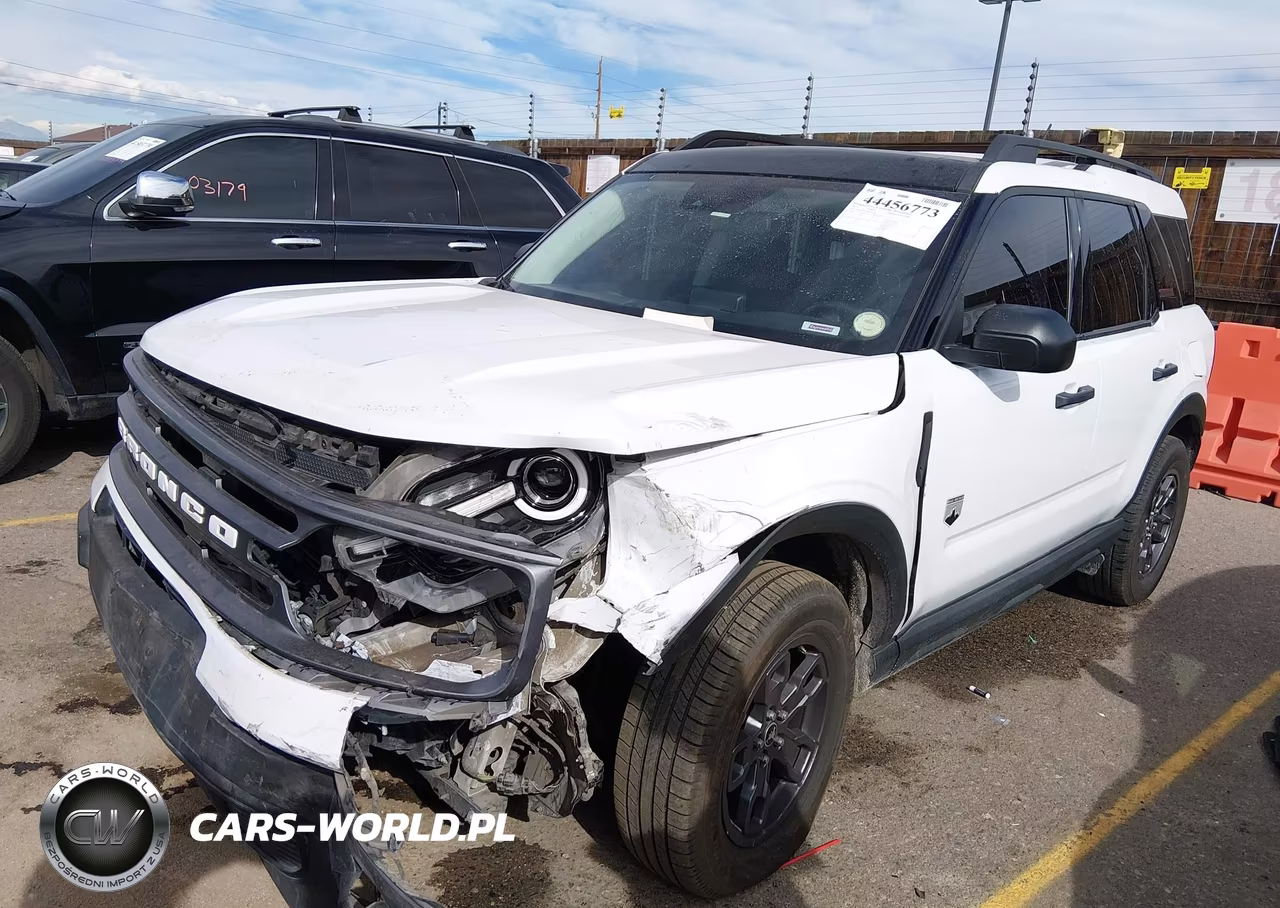 2022 Ford Bronco Sport Big Bend VIN:3FMCR9B61NRD33495 - 2