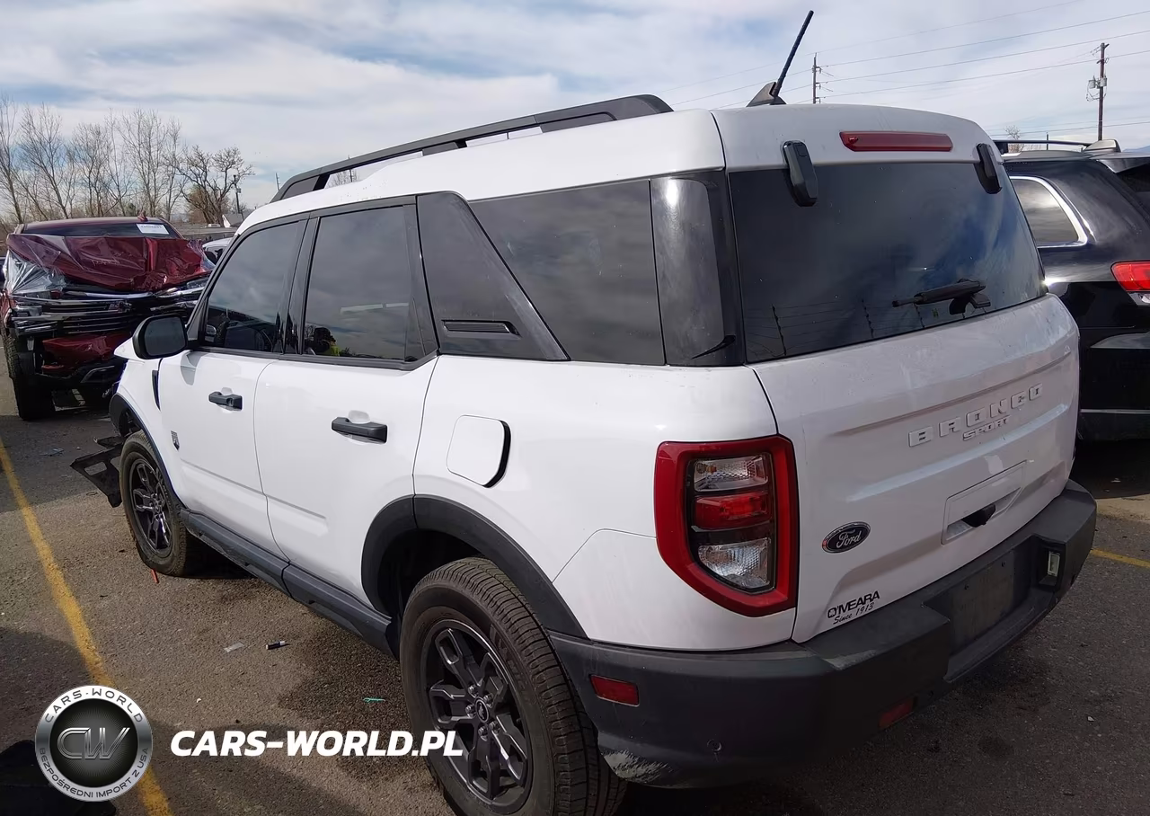 2022 Ford Bronco Sport Big Bend VIN:3FMCR9B61NRD33495 - 3