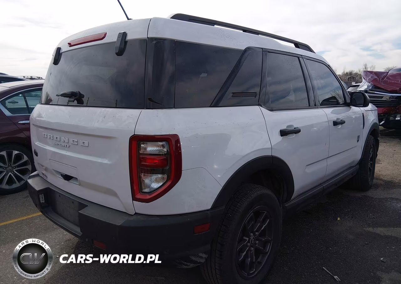 2022 Ford Bronco Sport Big Bend VIN:3FMCR9B61NRD33495 - 4