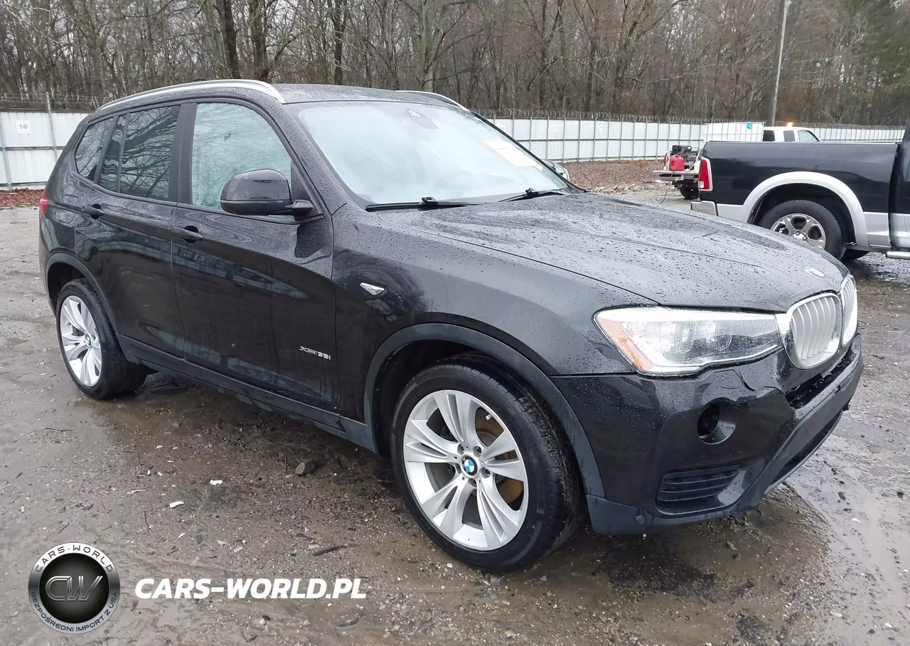 2015 BMW X3 xDrive35I