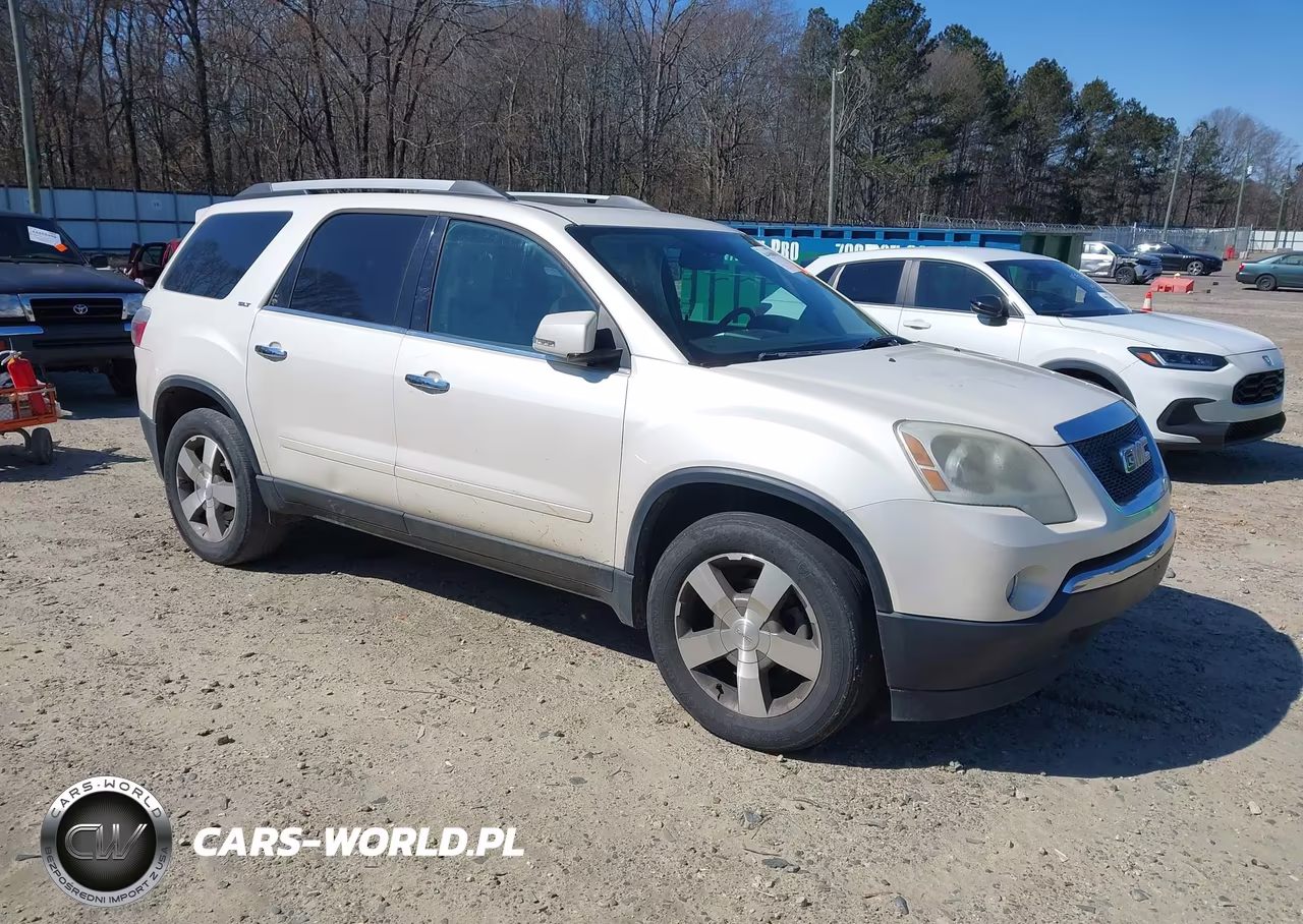 2011 GMC Acadia Slt-1