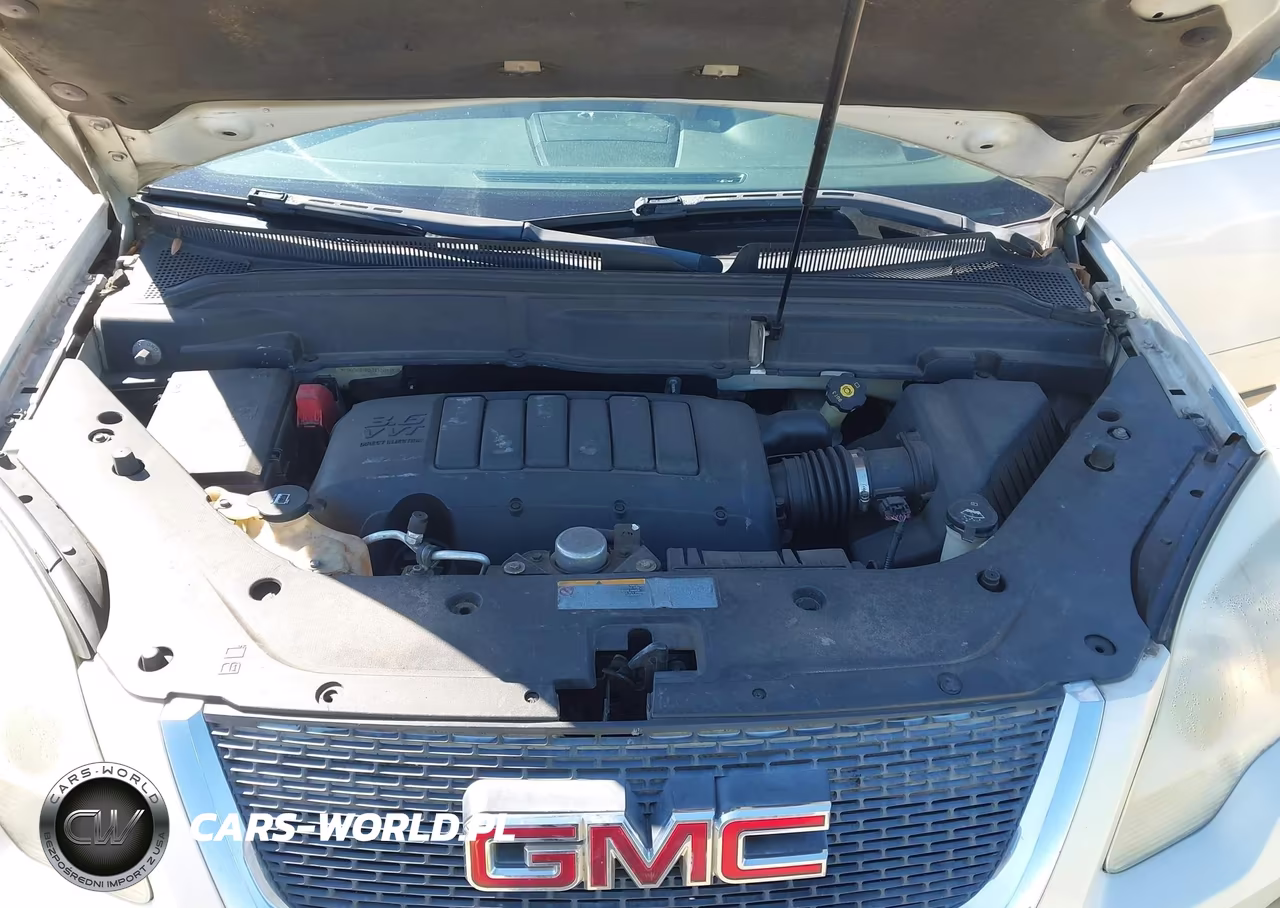 2011 GMC Acadia Slt-1 VIN:1GKKRRED3BJ152094 - 10