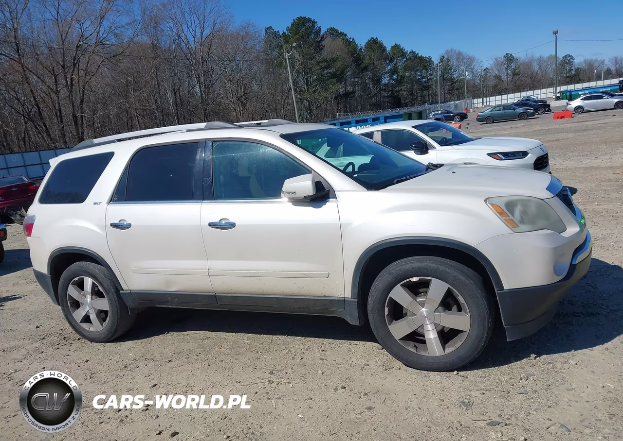 2011 GMC Acadia Slt-1 VIN:1GKKRRED3BJ152094 - 13